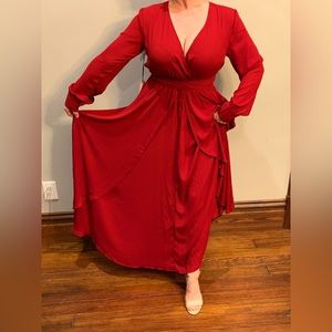 Garnet Maxi Dress